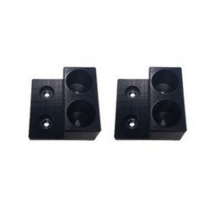 2 Pcs Platform Wear Pad 39310GT for Genie Scissor Lift GS-1530 GS-1532 GS-1932 GS-2032 GS-2046 GS-3232 GS-4046