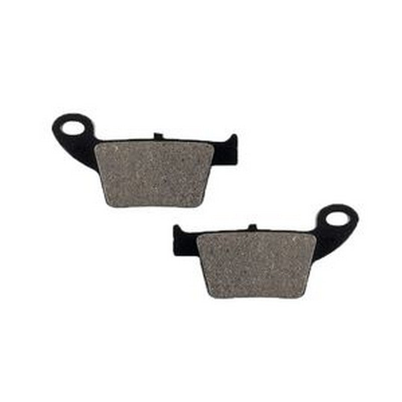 2 Pcs Rear Brake Pad FA346 06435-KRN-712 for Honda Motorcycle CRF150R CRF250R CRF250X  CRF450X CRF450R