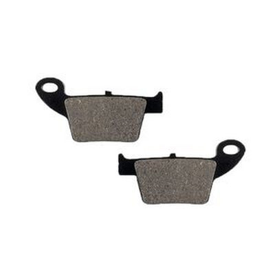 2 Pcs Rear Brake Pad FA346 06435-KRN-712 for Honda Motorcycle CRF150R CRF250R CRF250X  CRF450X CRF450R