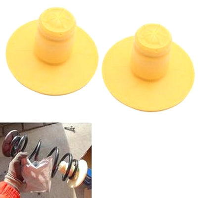 2 Pcs Rear Left Right Spring Bump Stop Absorbers 12802494 12794314 for Saab 9-3 Sport 2003-2012 All 2 Wheel Drive Models