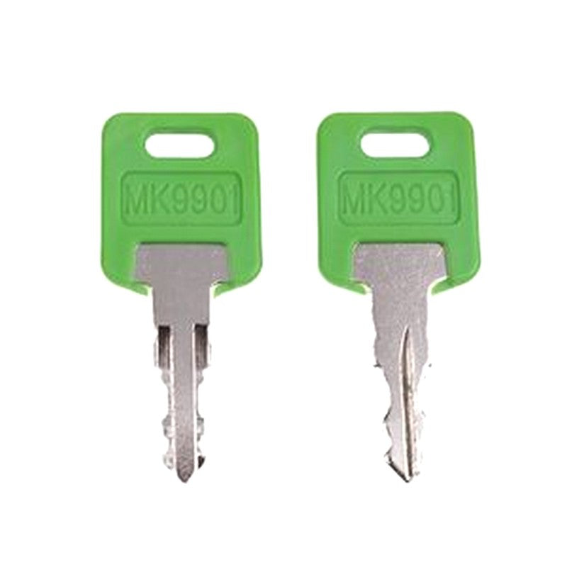2 PCS RV Green Master Key MK9901 6601 for Global Link Bauer Motorhome ...