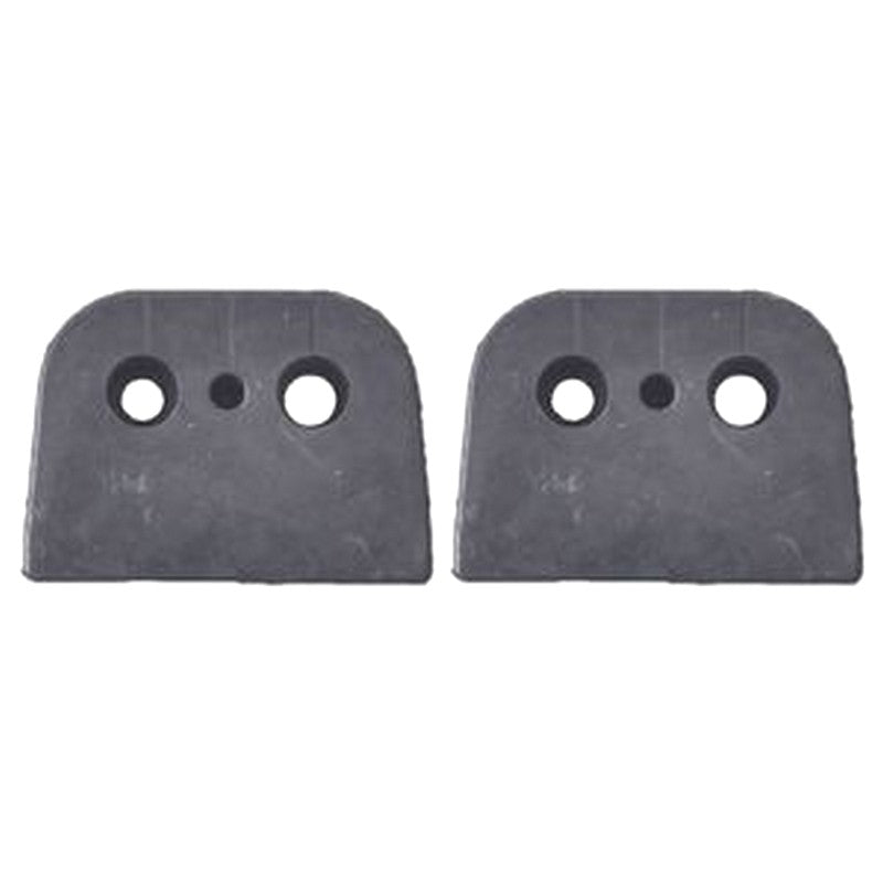 2 Pcs Rubber Seal 04198035 for Deutz Engine BFM1013 BFM2013 Hyundai Wheel Loader HL720-3 HL7303 HL730TM3