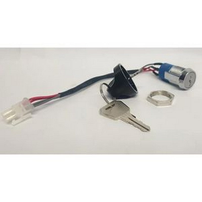 2 Way Key Switch Assembly with 2 Keys 1115-520003-0A for Big Joe