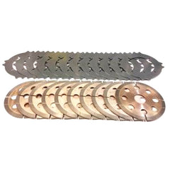 22 PCS Clutch Disc 451/01702 & 451/22702 for JCB Loadall Telescopic Handler 525B-4HL
