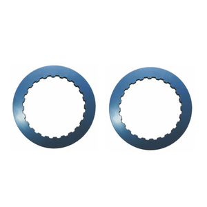 2 PCS 24T Clutch Plate 3P0337 for Caterpillar CAT 120G 120M 12G 12H 12K 12M 130G 135H 140G 140H 140M 143H 160K 160M 163H