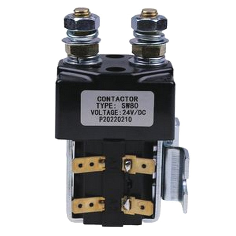 Sw80 Post 24V 125A Albright DC Contactor SW80 SW80-6 for Forklift Stacker Pallet ...