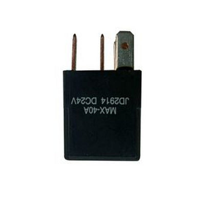 24V 5-Pin Relay 156700-2190 for Hitachi Excavator ZX240-3 ZAX650H ZAX600 ZAX800