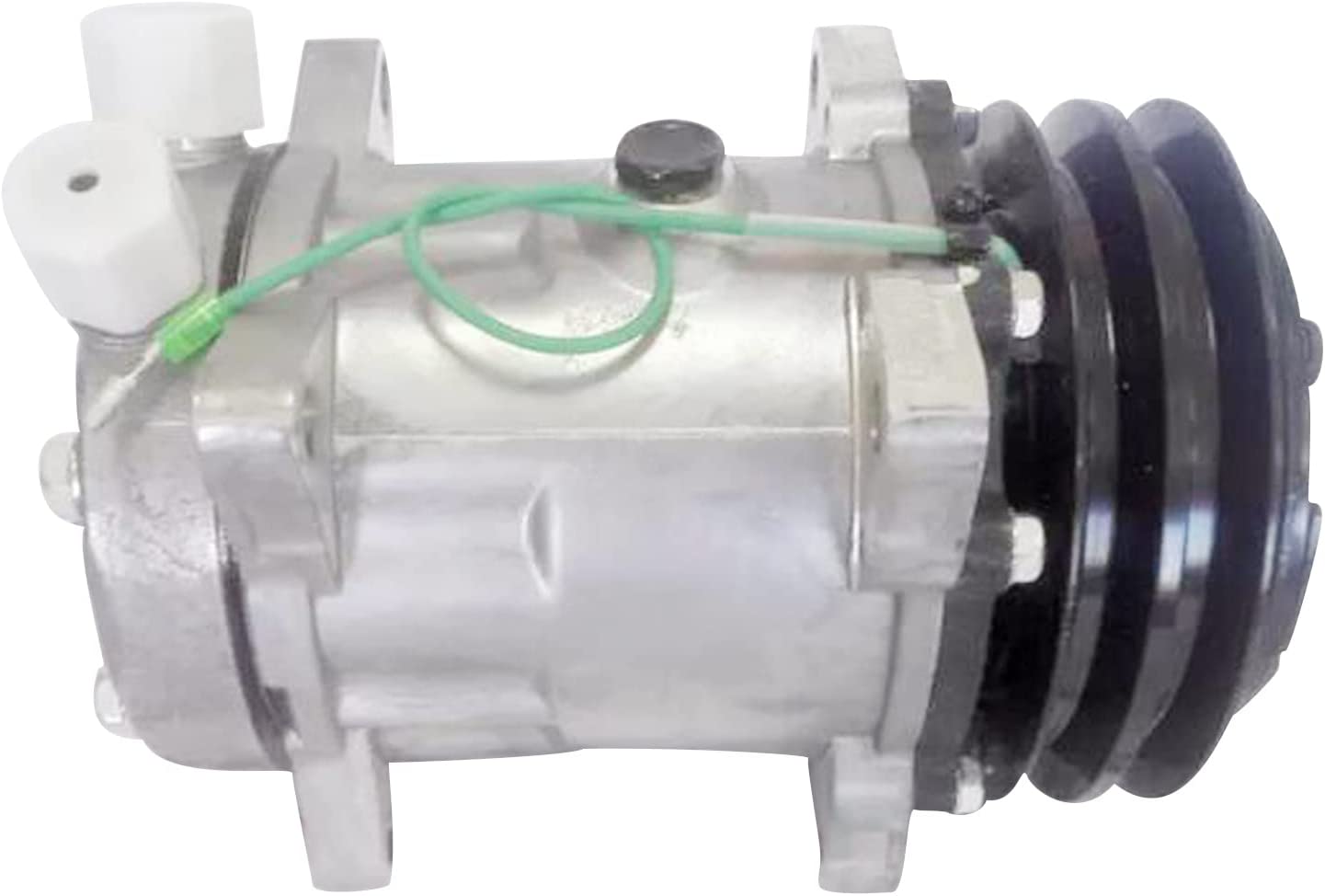 24V A/C Compressor 123/04999 for JCB 411 446 JS160W-T2 .714 446B JS360 ...