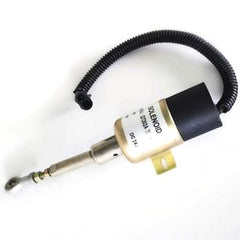 24V Flameout Valve 232C-1115030A for Yuchai Diesel Engine 6112 QT202A