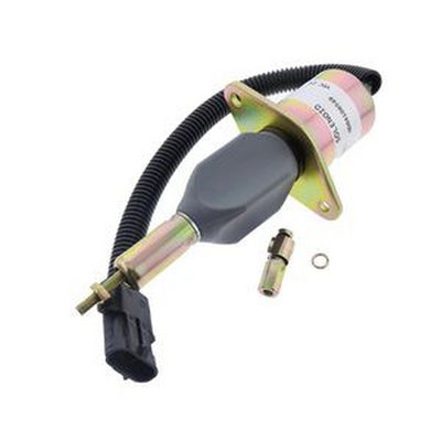 24V Fuel Shut Off Solenoid 6742-81-9110 for Komatsu Wheel Loader WA380-3