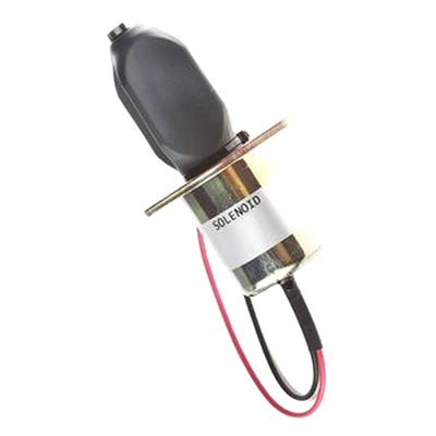24V Fuel Shutoff Solenoid Valve SA-4260-24 for Kubota Engine 3A Kit 70 & 82mm Series