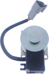 24V Stop Solenoid 2440501050 01661010 for Hatz Engine Haulotte Scissor Lifts H15SXL H12SXL H12SX H12SDX