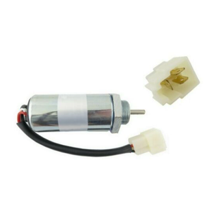 24V Flameout Solenoid Switch 87209-1152 for Hitachi Excavator EX70 - Buymachineryparts