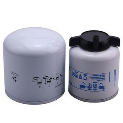 250 Hour Filter Kit 7295553 for Bobcat  S/T 100 200 500 Series Loader iT4 Engine