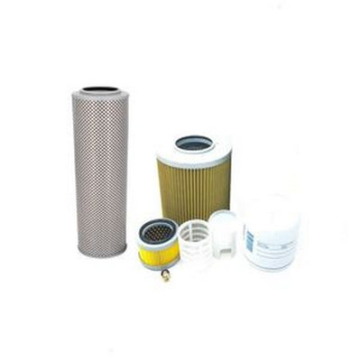 250 Hour Maintenance Filter Kit 7324369 for Bobcat Excavator E80