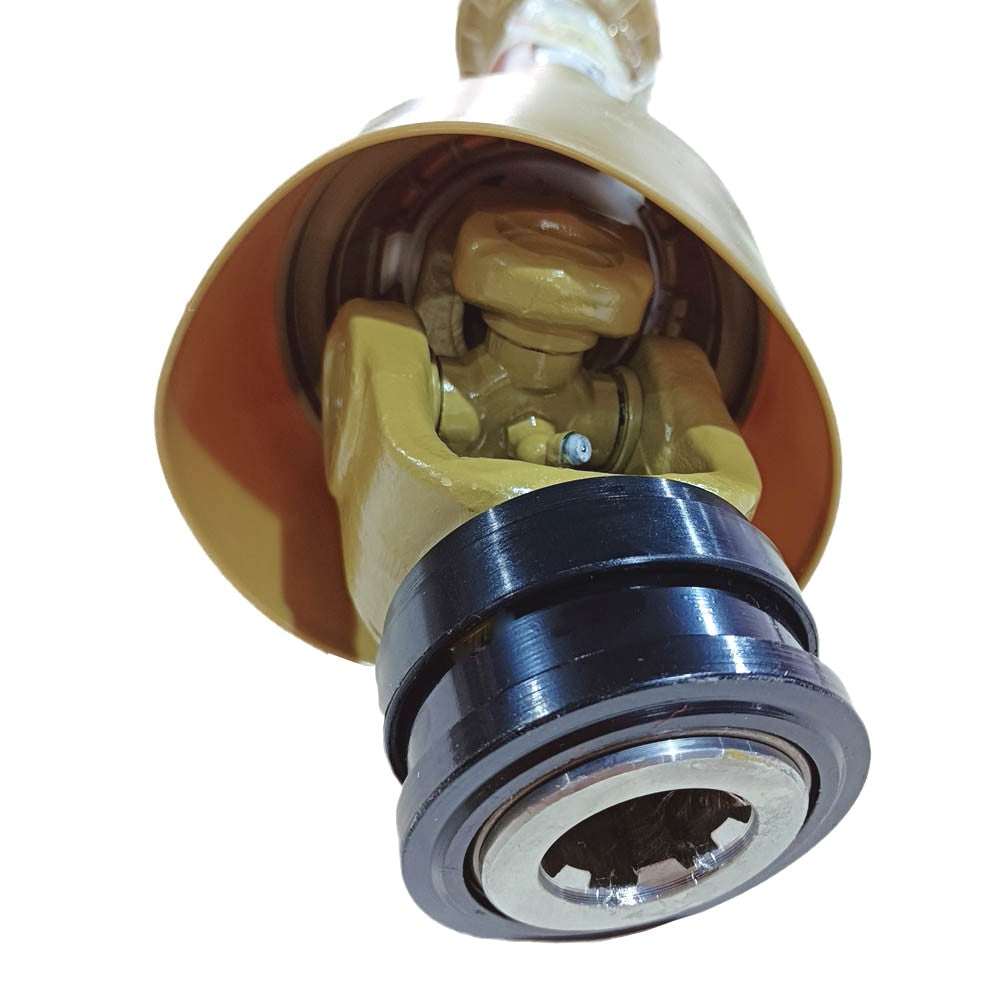 pto drive shaft T4-30'-13B-1 3/8 in. round pin(H35)-YIIIP Rotary Cultivator,Lawn Mower, Universal PTO Shaft-30 inch Closure Length - Buymachineryparts