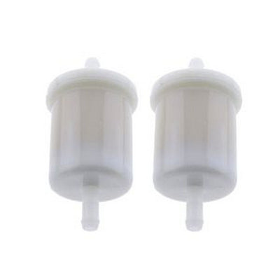2Pcs Fuel Filter IH-1286610-C1 KB-12581-43010 KB-12581-43012 for Cub Cadet Lawn Tractor 782D 882 1512 1572 1772 1782
