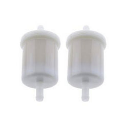 2Pcs Fuel Filter IH-1286610-C1 KB-12581-43010 KB-12581-43012 for Cub Cadet Lawn Tractor 782D 882 1512 1572 1772 1782