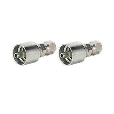 2PCS Hydraulic Hose Fitting With 5/8