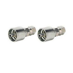 2PCS Hydraulic Hose Fitting With 5/8" Female JIC Swivel 10643-10-8 for Parker
