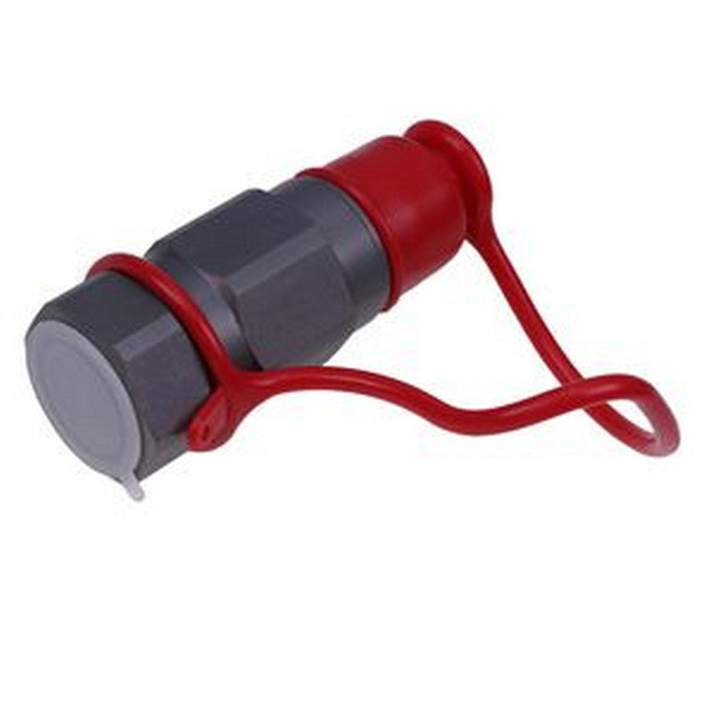 3/4" SAE Thread 1/2 Body Male Connect Under Pressure Coupler 7246777 7010842 6674688 6667808 for Bobcat Loader 542 653 751 753 763 773 853 863 864 873 963 - Buymachineryparts