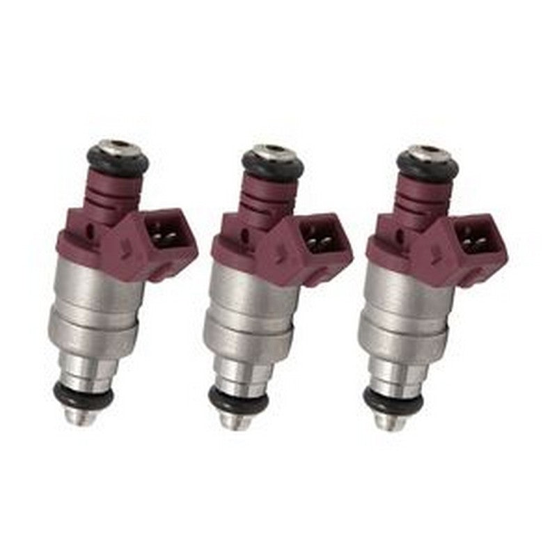 3 PCS OEM Fuel Injector MIA11720 for Yanmar Engine 3TNV70 John Deere G ...