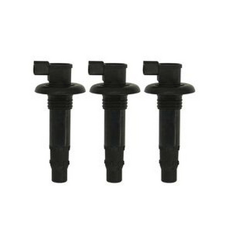 3 Pcs Ignition Coil 420-664-020 296-000-307 for SeaDoo Jet Boat GTI130 GTR215 GTX4TEC RXT260