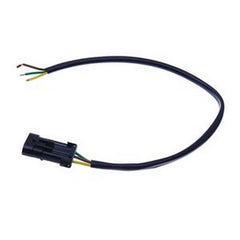 3-Pin Connector Wiper Motor Plug 6730321 for Bobcat T140 T180 T190 T200 S100 S130 S150 S160 S175 S185 S205 S220 S250 S300 S330