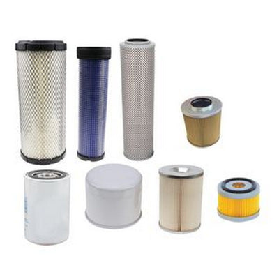 3000 Hour Maintenance Filter Kit 7324357 7324358 for Bobcat Excavator E63