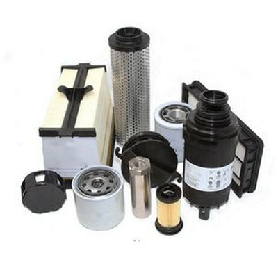 3000 Hour Maintenance Spin-On Filter Kit 7295427 for Bobcat All-Wheel Steer Loader A770 T4
