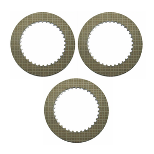 3 PCS 34T Clutch Disc 16382-54232 for TCM Hitachi LX70-7 LX80-7 ZW100 ZW120