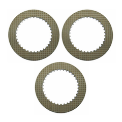3 PCS 34T Clutch Disc 16382-54232 for TCM Hitachi LX70-7 LX80-7 ZW100 ZW120