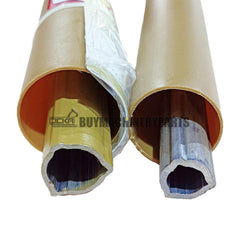 pto drive shaft T4-40"-05B-05B-YIIIP Rotary Cultivator,Lawn Mower, Universal PTO Shaft-42 inch Closure Length