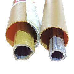 pto drive shaft T4-30'-13B-1 3/8 in. round pin(H35)-YIIIP Rotary Cultivator,Lawn Mower, Universal PTO Shaft-30 inch Closure Length - Buymachineryparts