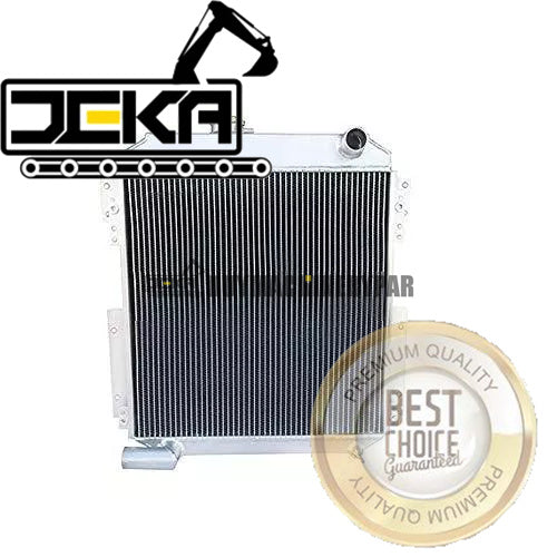 New For Hitachi Excavator EX60 EX60-1 EX60G EX60SR Water Tank Radiator ...