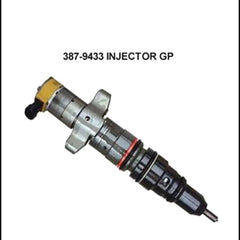 For Caterpillar Hydraulic Track Drill MD5075 Injector Group 387-9433 10R-7222