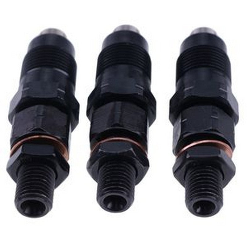 3Pcs Fuel Injector 897079-9760 for Komatsu Doosan Excavator SOLAR 030 030PLUS 035 - Buymachineryparts