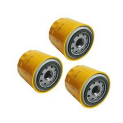 3Pcs Transmission Oil Filter 581/18063 for JCB Loader 210S 210SL 210SU 212S