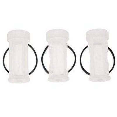 3Pcs Water Separator Fuel Filter with O-ring 275500089 for Seadoo PWC 580 650 720 GSX GTX RX SP