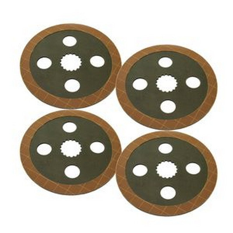 4 PCS Brake Disc TD170-28200 for Kubota L4600 L3800 MX5100 MX4800