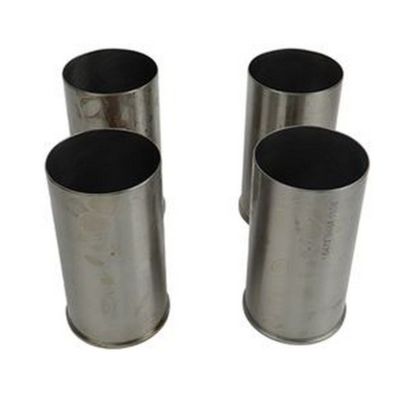 4 Pcs Cylinder Liners for Deutz Engine BF4M1011 Bobcat Loader 863 864