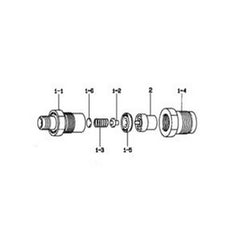 4 PCS Denso Fuel Injector 093500-6210 MD324613 for Mitsubishi Engine 4D56 - Buymachineryparts