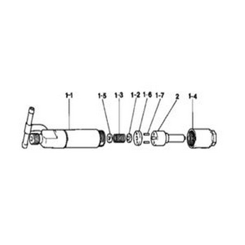 4 PCS Denso Fuel Injector ME080095 093500-2771 for Mitsubishi Engine 4D31 - Buymachineryparts