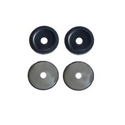4 Pcs Engine Mounting Rubber Cushion YW02P01004P1 for Kobelco Excavator SK100 SK115DZ SK120 SK135SR SK200SR-1S