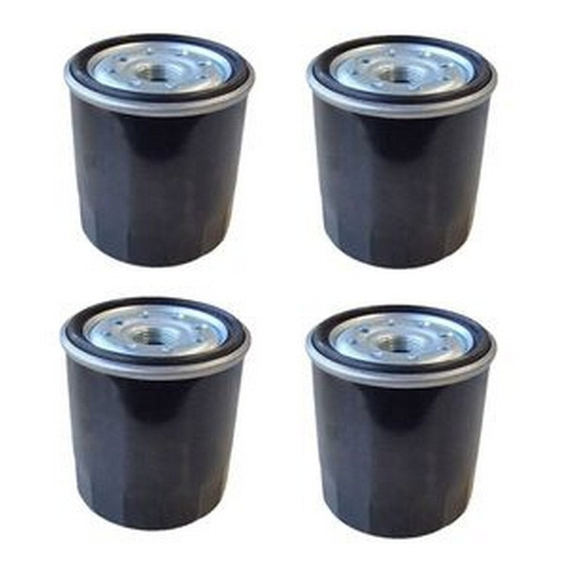 4 Pcs Engine Oil Filter 140517020 for Kioti Tractor CS2410 CS2410E CS2210 CS2510