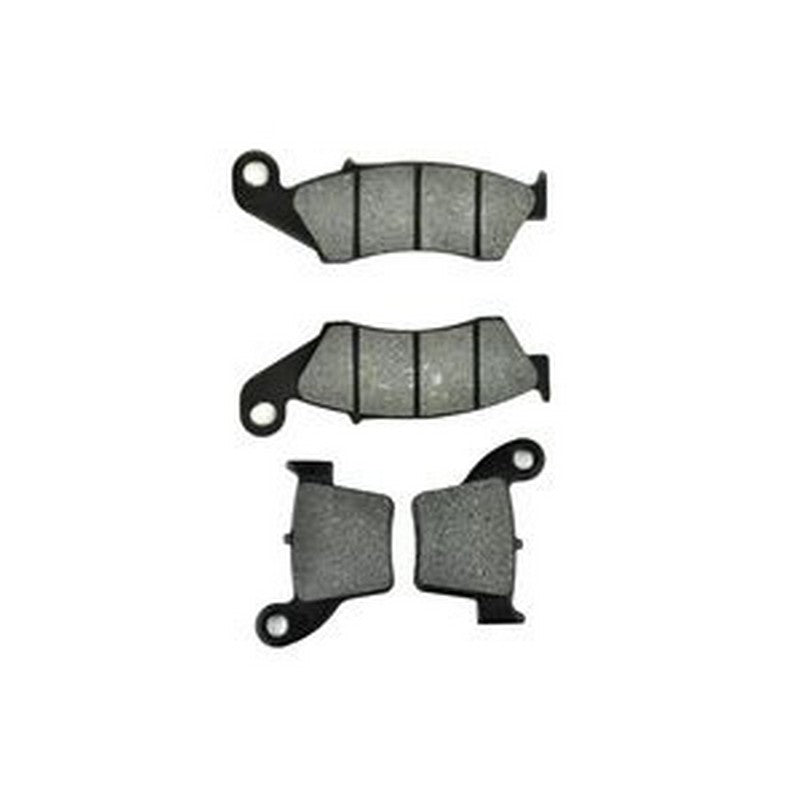 4 Pcs Front Rear Brake Pad FA185 FA346 for Honda Motorcycle CRF450R CR250R CR125R CRF450X