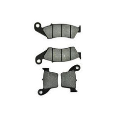 4 Pcs Front Rear Brake Pad FA185 FA346 for Honda Motorcycle CRF450R CR250R CR125R CRF450X