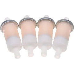 4 Pcs Fuel Filter 16900-MG8-003 for Honda Motorcycle CBR600F Goldwing 1200 1500