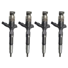 4 PCS Fuel Injector 23670-0L100 for Toyota Engine 2KD-TFV