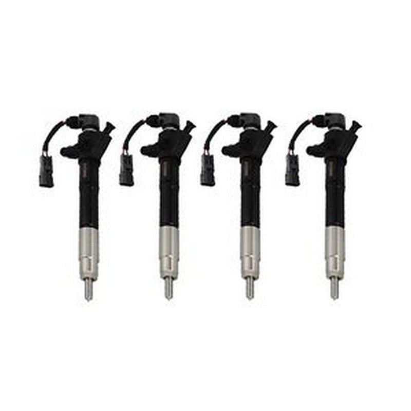 4 Pcs Fuel Injector 295900-0110 23670-29105 for Toyota Engine 2AD-FHV Auris Avensis Corolla RAV4 Verso - Buymachineryparts